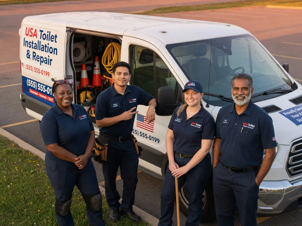Toilet Installation company in Atlantic, VA